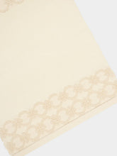 House of Capricorn Handmade Isabel Natural and Ivory Cotton and Linen Placemat