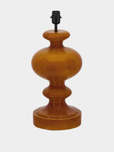 House of Capricorn Cardosas Yellow Ceramic Lamp Base