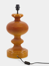 House of Capricorn Cardosas Yellow Ceramic Lamp Base