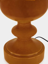 House of Capricorn Cardosas Yellow Ceramic Lamp Base