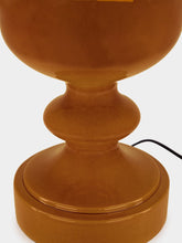 House of Capricorn Cardosas Yellow Ceramic Lamp Base