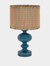 House of Capricorn Cardosas Blue Ceramic Lamp Base