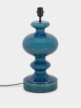 House of Capricorn Cardosas Blue Ceramic Lamp Base
