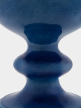 House of Capricorn Cardosas Blue Ceramic Lamp Base