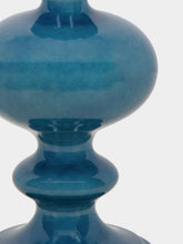House of Capricorn Cardosas Blue Ceramic Lamp Base