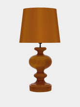 House of Capricorn Luso Camel Silk Large Lampshade