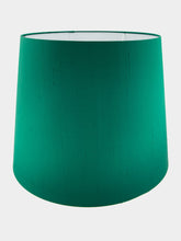 House of Capricorn Cardosas Green Silk Abat Jour