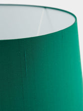 House of Capricorn Cardosas Green Silk Abat Jour