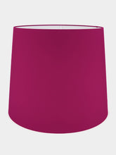 House of Capricorn Cardosas Bordeaux Silk Abat Jour