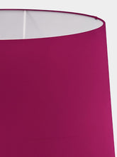 House of Capricorn Cardosas Bordeaux Silk Abat Jour