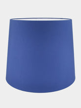 House of Capricorn Cardosas Blue Silk Abat Jour