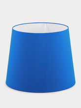 House of Capricorn Cardosas Turquoise Silk Abat Jour