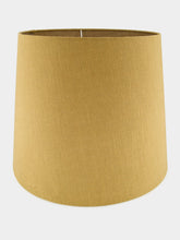 House of Capricorn Cardosas Camel Linen Abat Jour