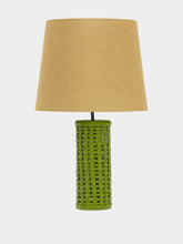 House of Capricorn Luso Camel Linen Large Lampshade
