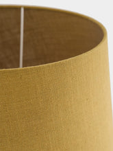 House of Capricorn Cardosas Camel Linen Abat Jour