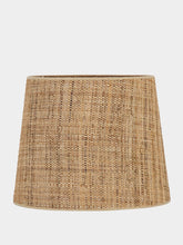 House of Capricorn Cardosas Natural Vinyl Wicker Effect Abat Jour
