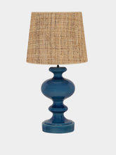 House of Capricorn Cardosas Natural Vinyl Wicker Effect Abat Jour