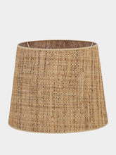 House of Capricorn Cardosas Natural Vinyl Wicker Effect Abat Jour
