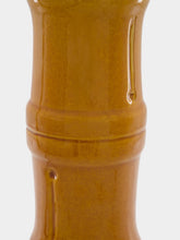 House of Capricorn Bambu Yellow Ceramic Lamp Base