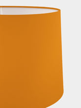 House of Capricorn Bambu Yellow Silk Abat Jour