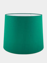 House of Capricorn Bambu Green Silk Abat Jour