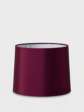 House of Capricorn Luso Bordeaux Silk Small Lampshade