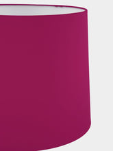 House of Capricorn Bambu Bordeaux Silk Abat Jour