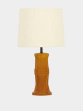 House of Capricorn Bambu Natural Linen Abat Jour