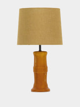 House of Capricorn Bambu Camel Linen Abat Jour