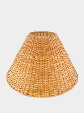 House of Capricorn Handmade Camacha Natural Wicker Abat Jour