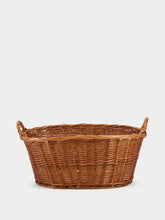 House of Capricorn Handmade Camacha Natural Wicker Medium Basket