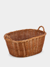 House of Capricorn Handmade Camacha Natural Wicker Medium Basket
