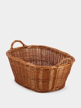 House of Capricorn Handmade Camacha Natural Wicker Medium Basket