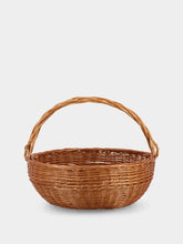 House of Capricorn Handmade Camacha Natural Wicker Medium Basket
