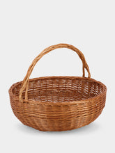 House of Capricorn Handmade Camacha Natural Wicker Medium Basket