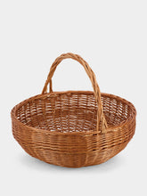 House of Capricorn Handmade Camacha Natural Wicker Medium Basket