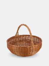 House of Capricorn Handmade Camacha Natural Wicker Medium Basket