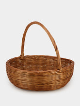 House of Capricorn Handmade Camacha Natural Wicker Large Basket