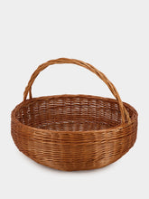 House of Capricorn Handmade Camacha Natural Wicker Large Basket
