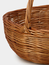 House of Capricorn Handmade Camacha Natural Wicker Large Basket