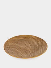 House of Capricorn Palha Camel Ceramic Charger