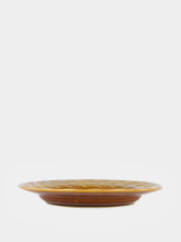 House of Capricorn Vime Brown Ceramic Dinner Plate