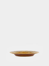 House of Capricorn Vime Brown Ceramic Dessert Plate