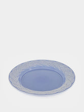 House of Capricorn Vime Blue Ceramic Dinner Plate