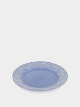 House of Capricorn Vime Blue Ceramic Dessert Plate