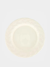 House of Capricorn Vime White Ceramic Dinner Plate