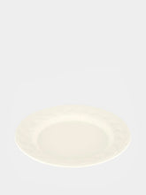 House of Capricorn Vime White Ceramic Dinner Plate