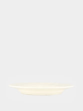 House of Capricorn Vime White Ceramic Dinner Plate