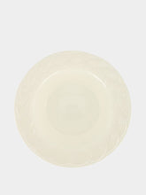 House of Capricorn Vime White Ceramic Soup Plate