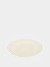 House of Capricorn Vime White Ceramic Soup Plate